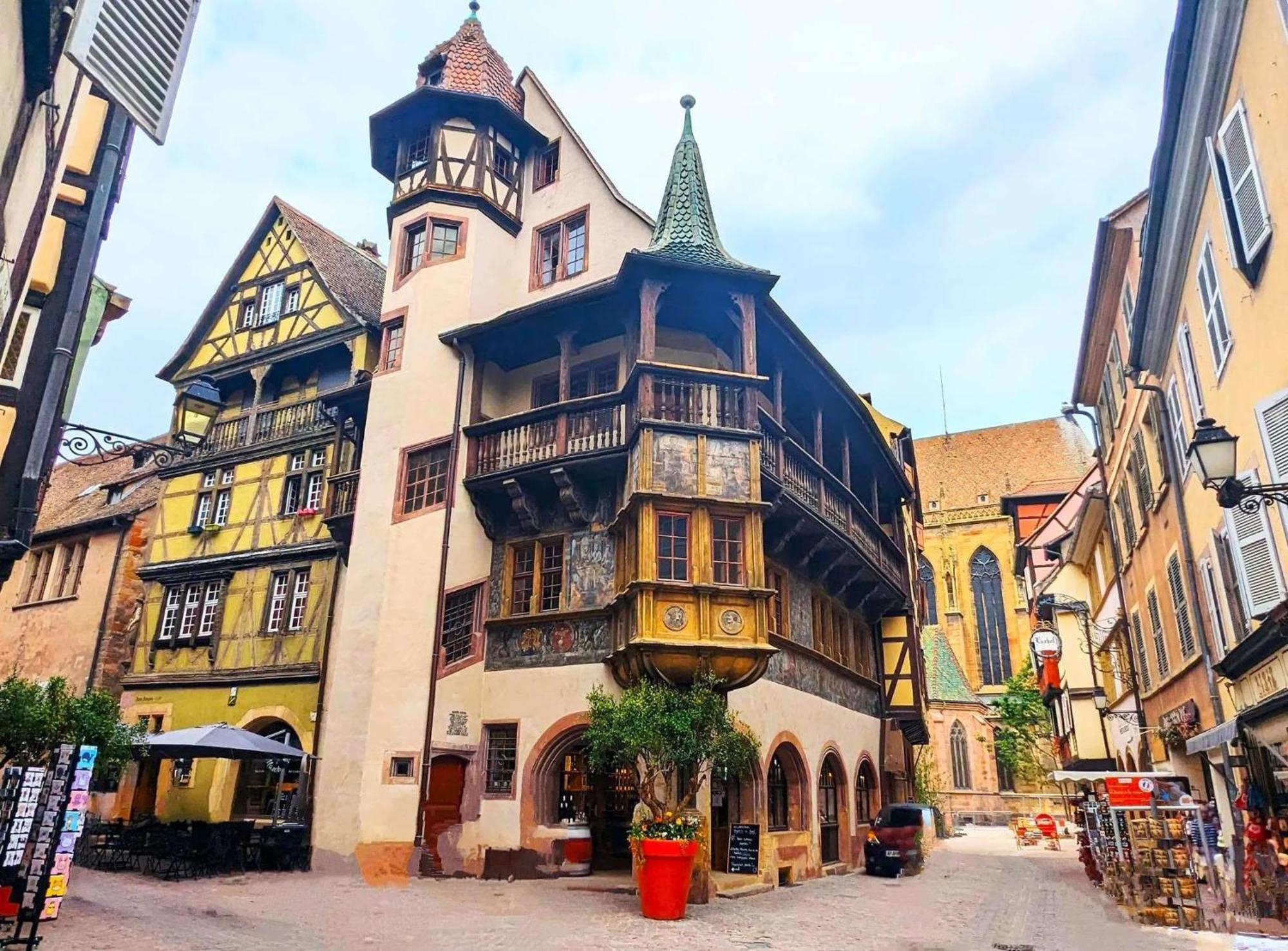 La Provence A Colmar Exteriör bild